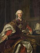 Alexander Roslin, Portrait of Count Georg Adam von Starhemberg